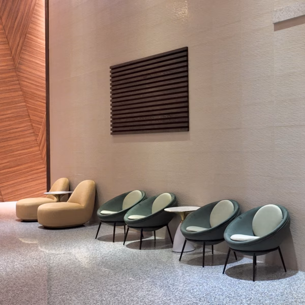 訂製單椅 麗寶福容飯店大廳｜JA FURNITURE