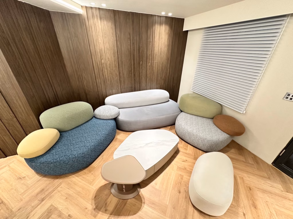 自由拼接鵝卵石沙發｜多色客製｜JA FURNITURE