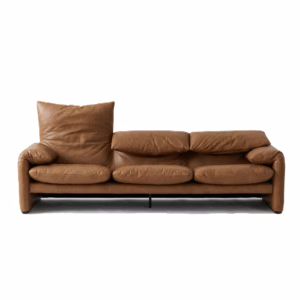 摺耳沙發白底圖